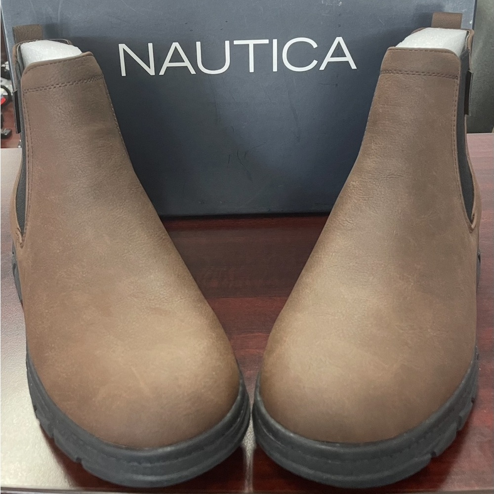 Nautica Men's Tan Boots